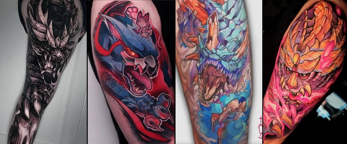 Monster Hunter Tattoo Featured Image