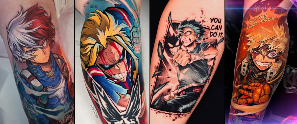 My Hero Academia Tattoo Featured Image