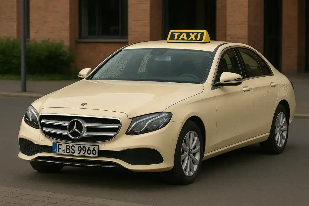Mercedes E220 Limousine Taxi