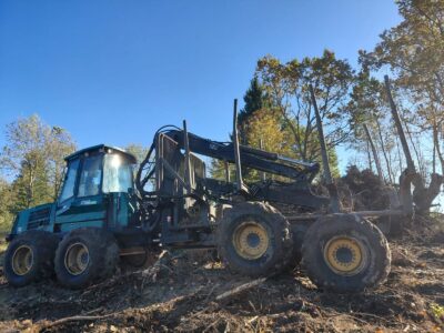 Forwarder Timberjack 1710D 2002r. John Deere