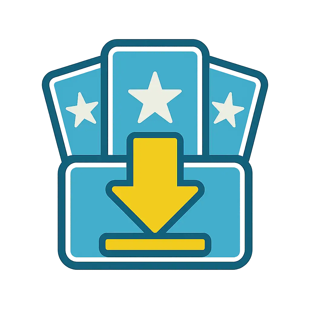 TCG Jackpot IG Exclusive Downloadables Logo