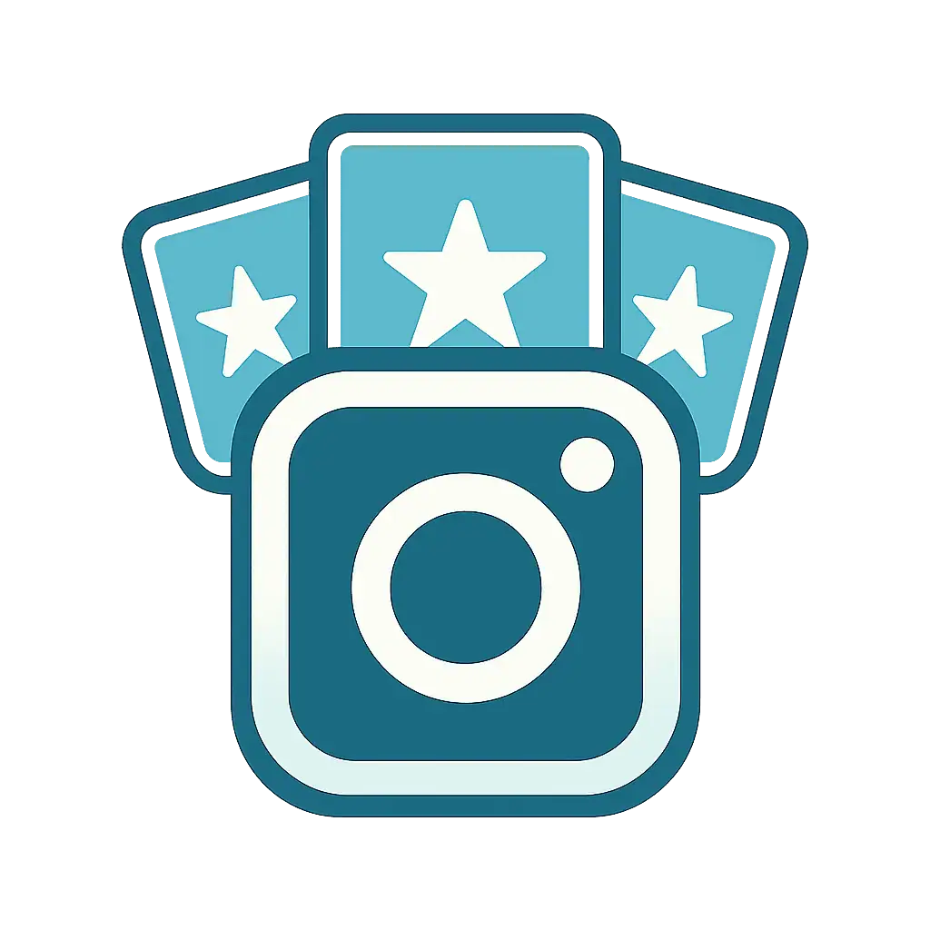 TCG Jackpot IG Instagram Logo