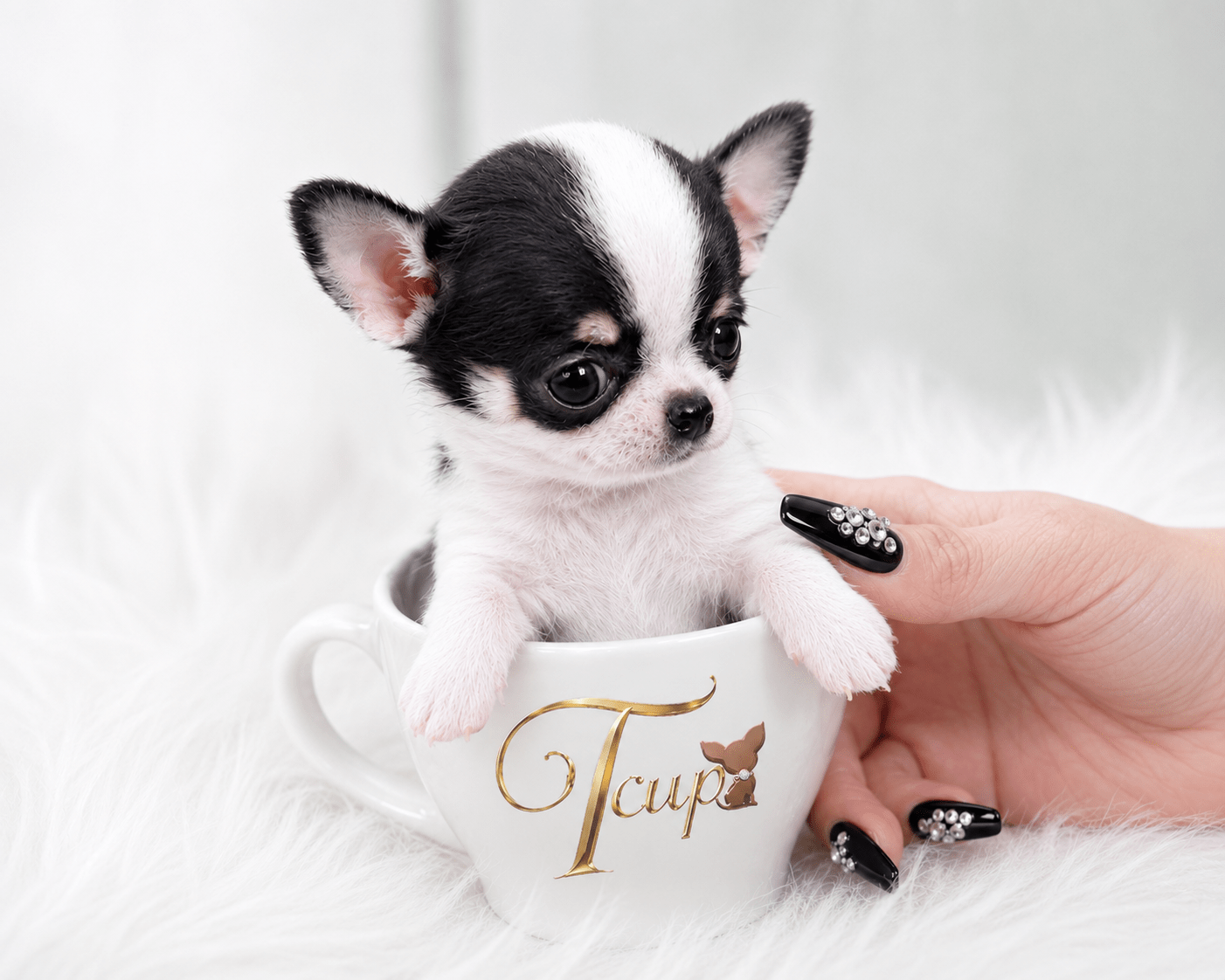 หมาชิวาวา กะโหลกทรงแอปเปิ้ลมาตรฐานจากฟาร์มชิวาวา T Cup Sweet Home