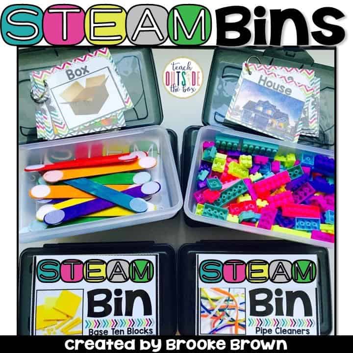 STEAM Bins