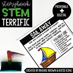 {Terrific} DIGITAL + PRINTABLE Storybook STEM