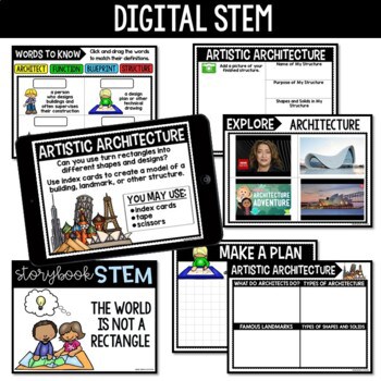 {The World is Not a Rectangle} DIGITAL + PRINTABLE Storybook STEM - Image 3