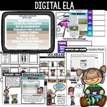 {The World is Not a Rectangle} DIGITAL + PRINTABLE Storybook STEM - Image 4