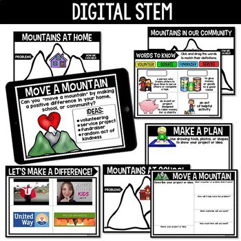 {Manjhi Moves a Mountain} DIGITAL + PRINTABLE Storybook STEM - Image 3