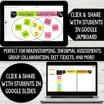 Digital Science Check-ups (Google Jamboard & Slides) - Distance Learning - Image 2