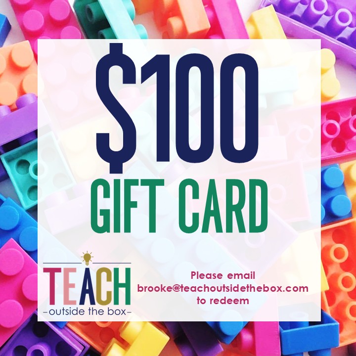 $100 Teach Outside the Box Gift Card