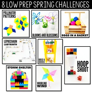 STEM Bins® Team Building BUNDLE: Spring, End of Year STEM Activities & Stations - Image 2