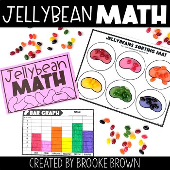 Jellybean Math - Math Activities for Easter Jelly Beans Graphing
