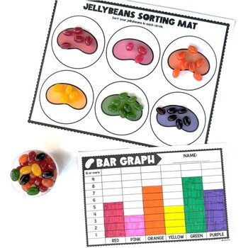 Jellybean Math - Math Activities for Easter Jelly Beans Graphing - Image 3