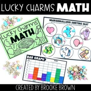Lucky Charms Cereal Math - Math Activities for St. Patrick's Day / March