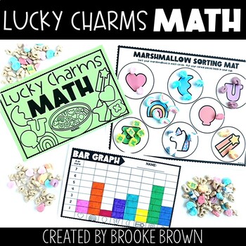 Lucky Charms Cereal Math - Math Activities for St. Patrick's Day / March