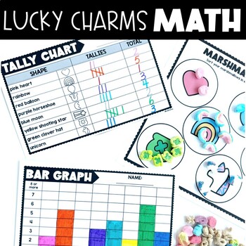 Lucky Charms Cereal Math - Math Activities for St. Patrick's Day / March - Image 3