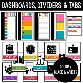 STEM Teacher Planner & Binder - STEAM, Makerspace, Technology, Media Specialist - Image 4