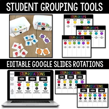 STEM Classroom Management Toolkit - Back to School, Specialist, STEAM, Tech - Image 4