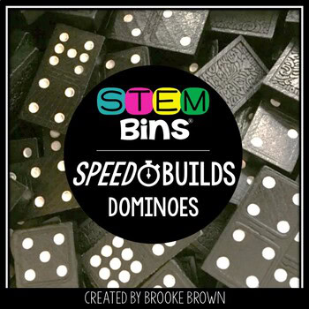 Dominoes STEM Bins® Speed Builds STEM Activities - Puzzle Cards