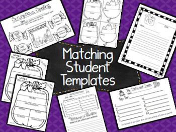 Halloween Literacy Centers - Image 3
