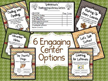 Low Prep Holiday Literacy Centers BUNDLE - Image 3