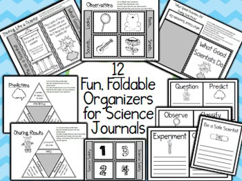 Interactive Science Organizers for ANY Topic {EDITABLE} - Image 2