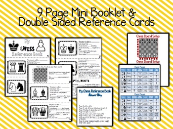 My Chess Reference Book & Reference Cards - Image 2
