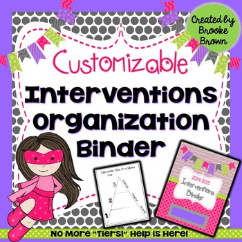 RTI Organization Binder