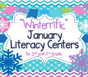 January Literacy Centers