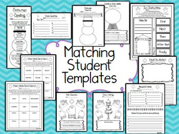 January Literacy Centers - Image 3