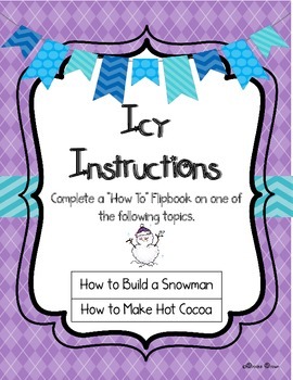 How To Build a Snowman Literacy Center & Writing Activity - Image 2