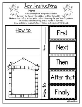 How To Build a Snowman Literacy Center & Writing Activity - Image 3