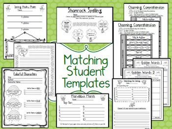 March Literacy Centers - Image 3