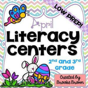 April Literacy Centers