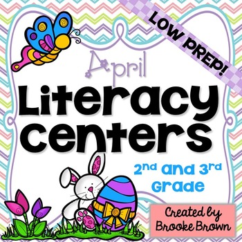 April Literacy Centers