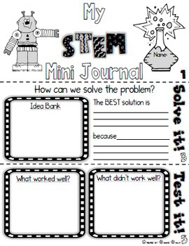 STEM Challenge Mini Journal - Image 2
