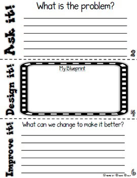 STEM Challenge Mini Journal - Image 3