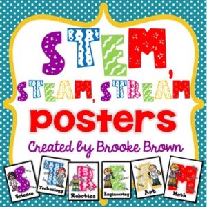 STEM, STEAM, STREAM Posters