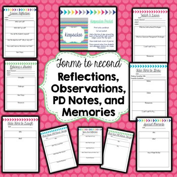 Reflection Journal for New Teachers and Student Teachers - Image 3