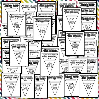 "Hopes and Dreams" Pennant Banners - Image 3