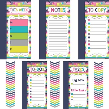Teacher Binder Dashboards {Color Me Happy} - Image 4