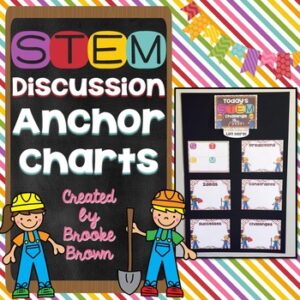 STEM Discussion Anchor Charts