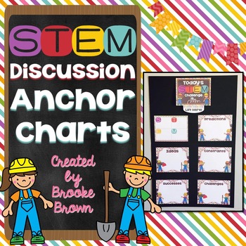 STEM Discussion Anchor Charts
