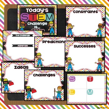 STEM Discussion Anchor Charts - Image 3