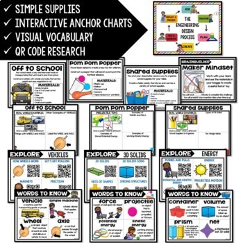 Back to School STEM Challenges & Activities (August & September) - BUNDLE - Image 3
