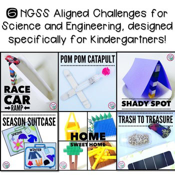 Kindergarten STEM Challenges and Activities - Image 2