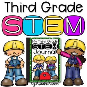 Third Grade STEM Challenges and Activities