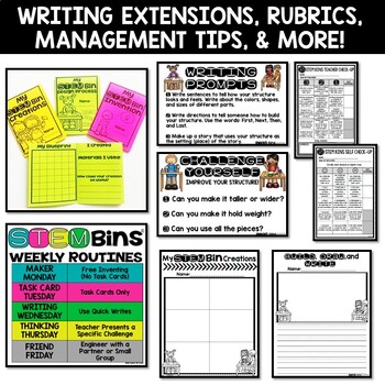 STEM Bins® / STEAM Bins® Elementary STEM Activities: Morning Work,Fast Finishers - Image 4