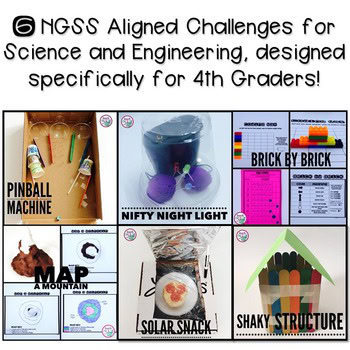Fourth Grade STEM Challenges and Activities - Image 2