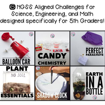 Fifth Grade STEM Challenges and Activities - Image 2